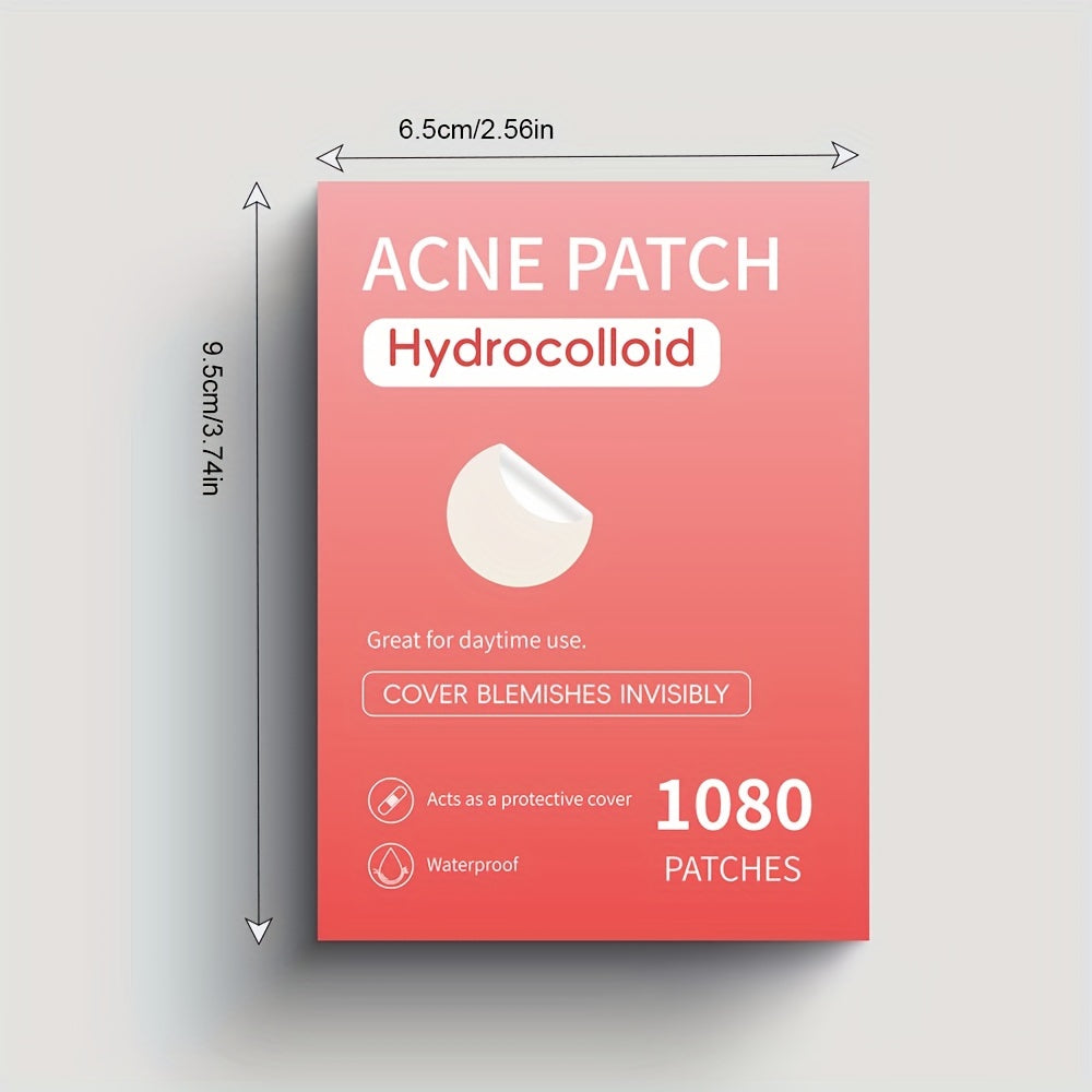 Hydrocolloid pimple Patches