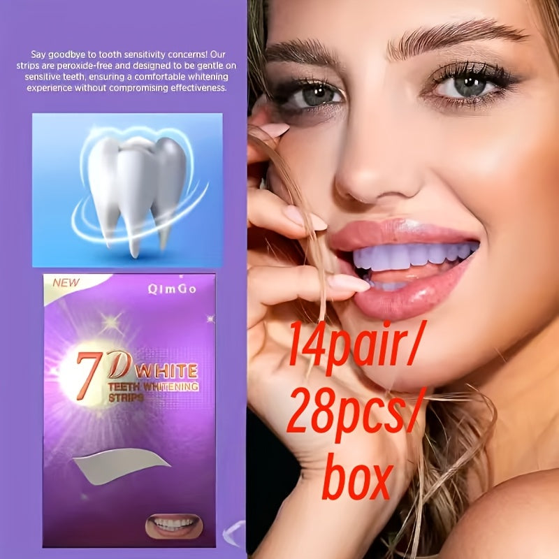 7D Teeth whitening Strips