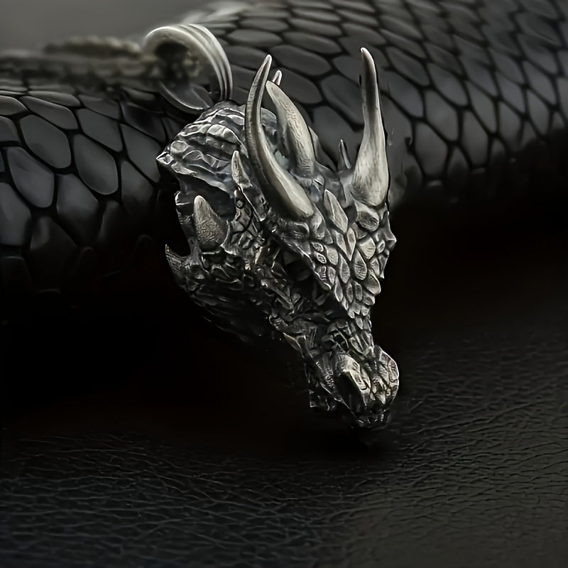 Dragon Head Necklace