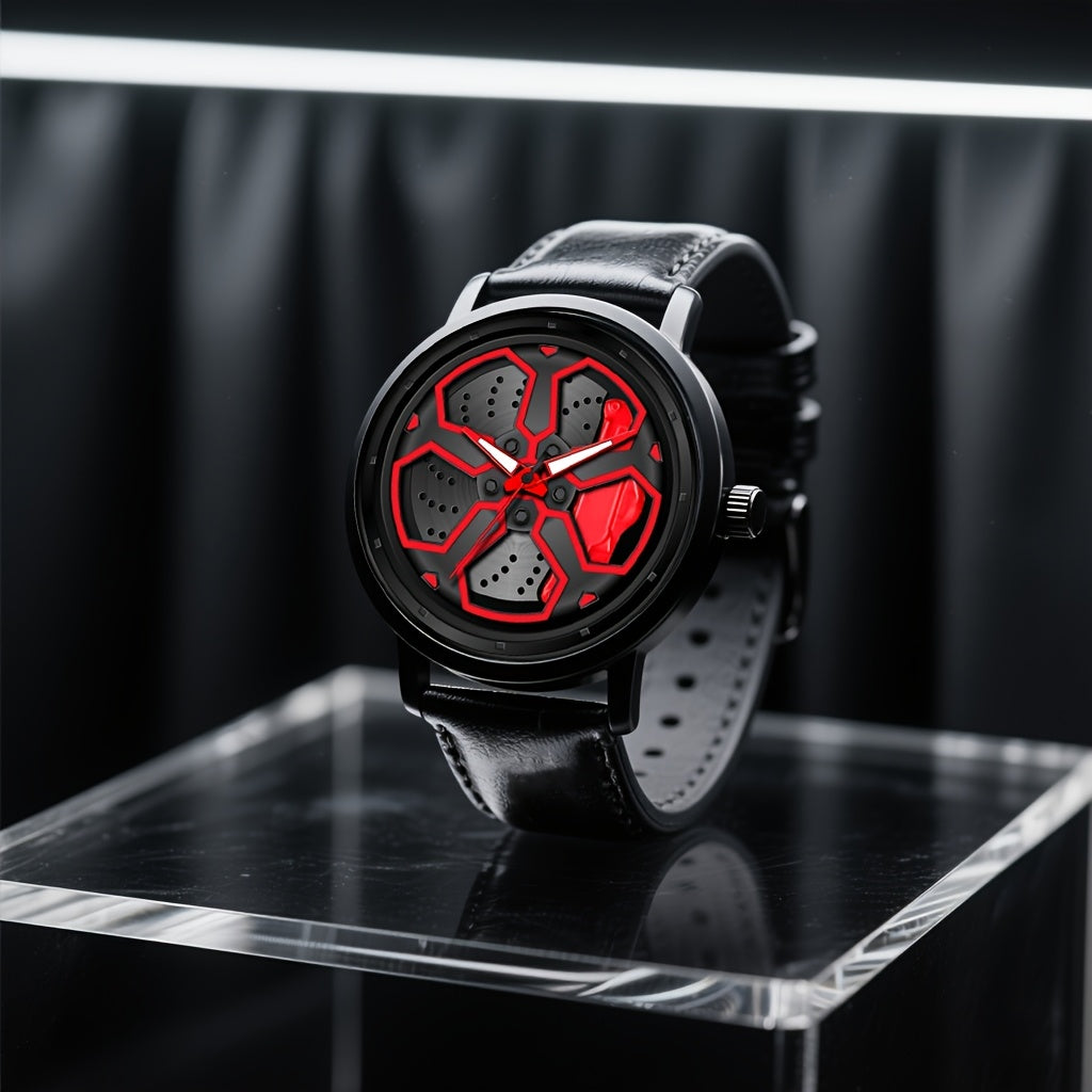 Rotating rim Style Watch 6