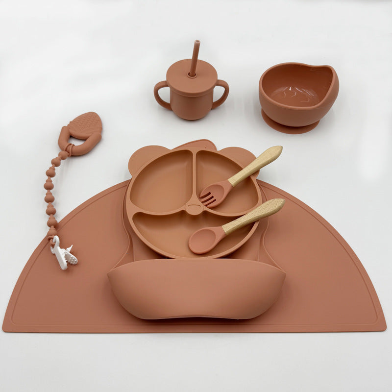 Silicone Suction Cup Children's Tableware