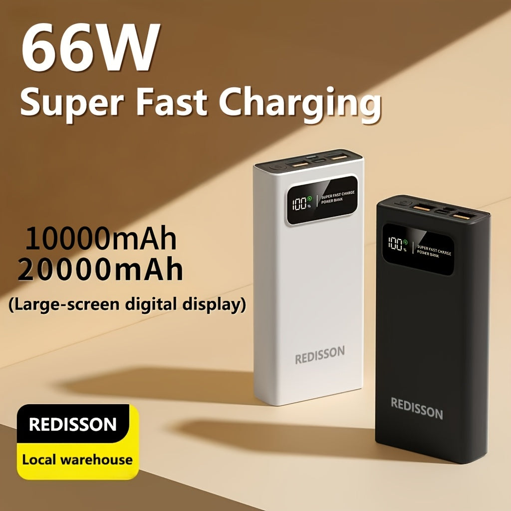 10000mAh/20000mAh Portable power bank