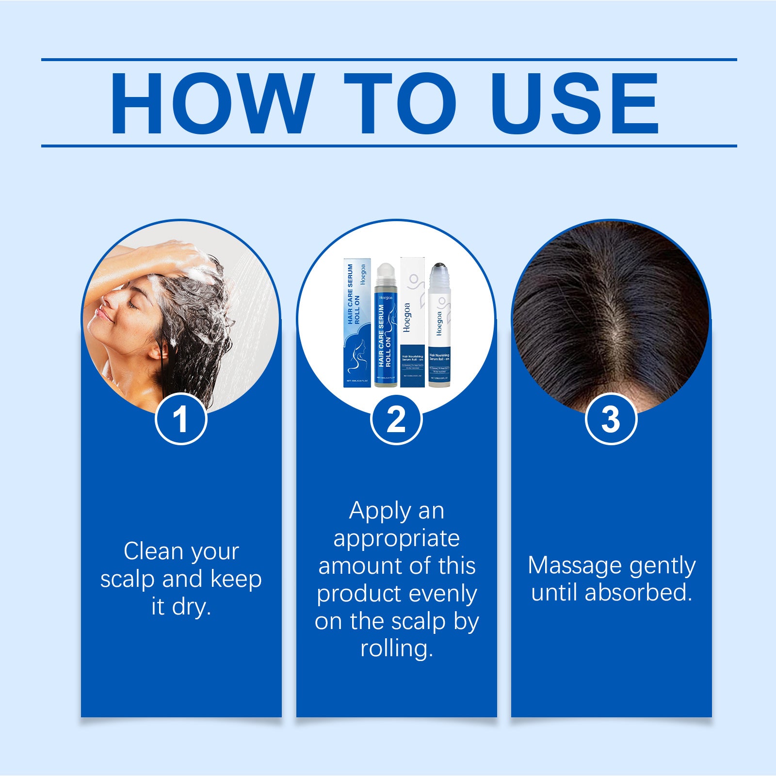 Rosemary hair growth Roll-On Essence