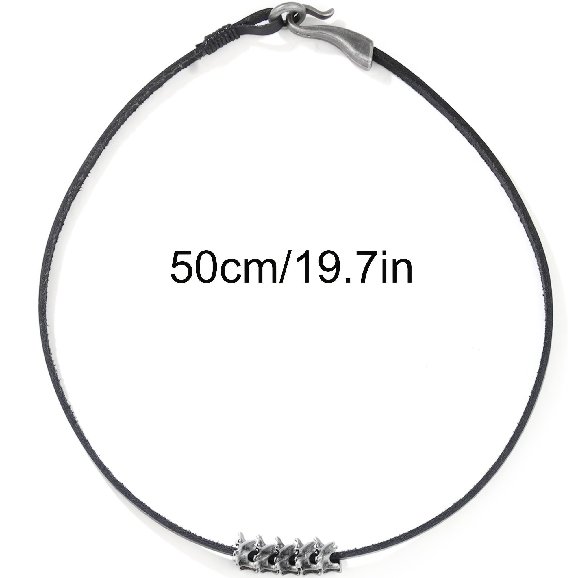 Dragon Bone Necklace and Bracelet