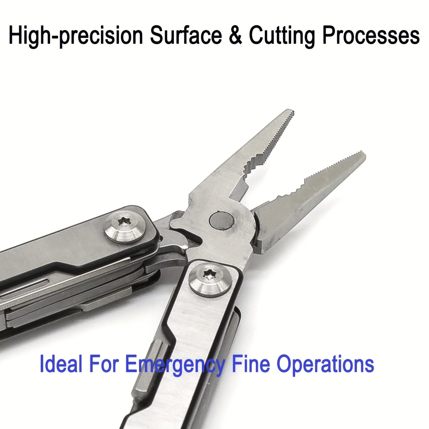 Folding multi tool with Needle-Nose Pliers