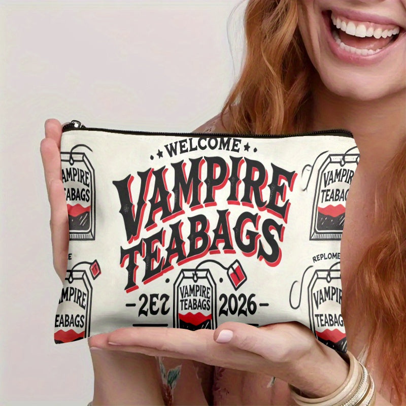 ladies Vampire teabag travel bag 2
