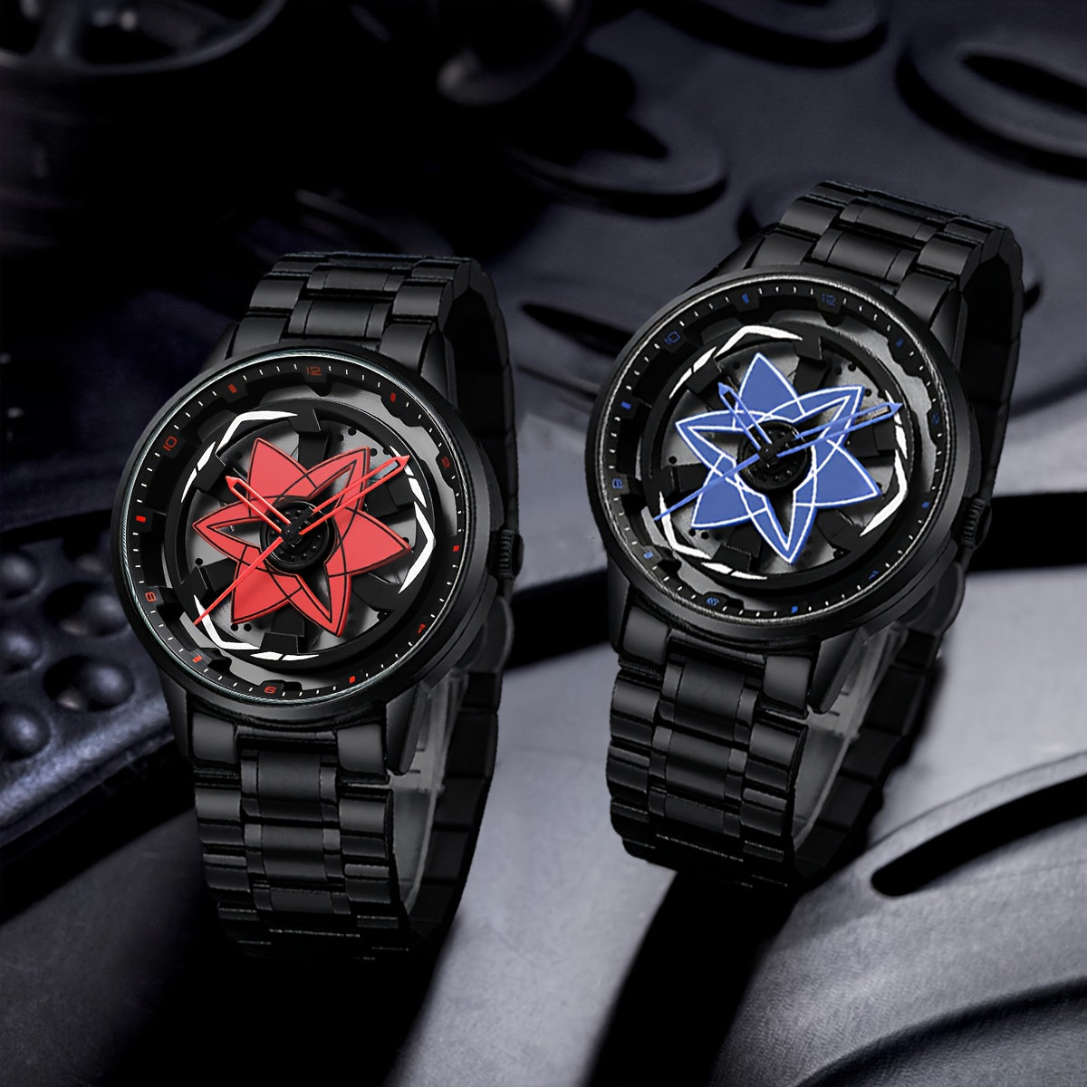 Rotating rim Style Watch 5