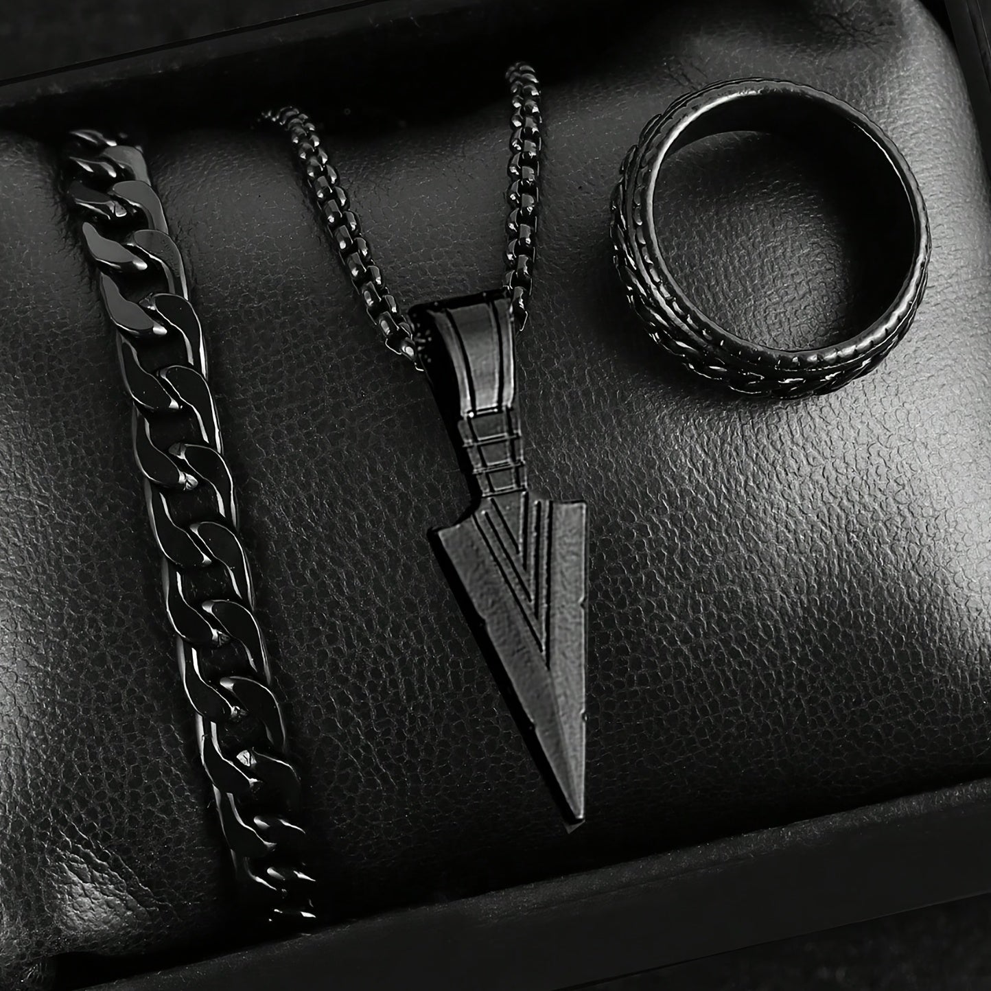 3pcs Arrow Jewelry Set