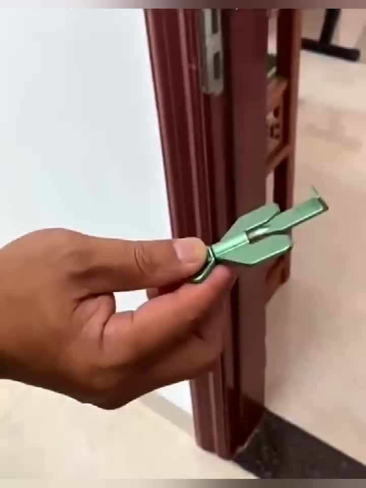 10c Portable Hotel Door Lock!