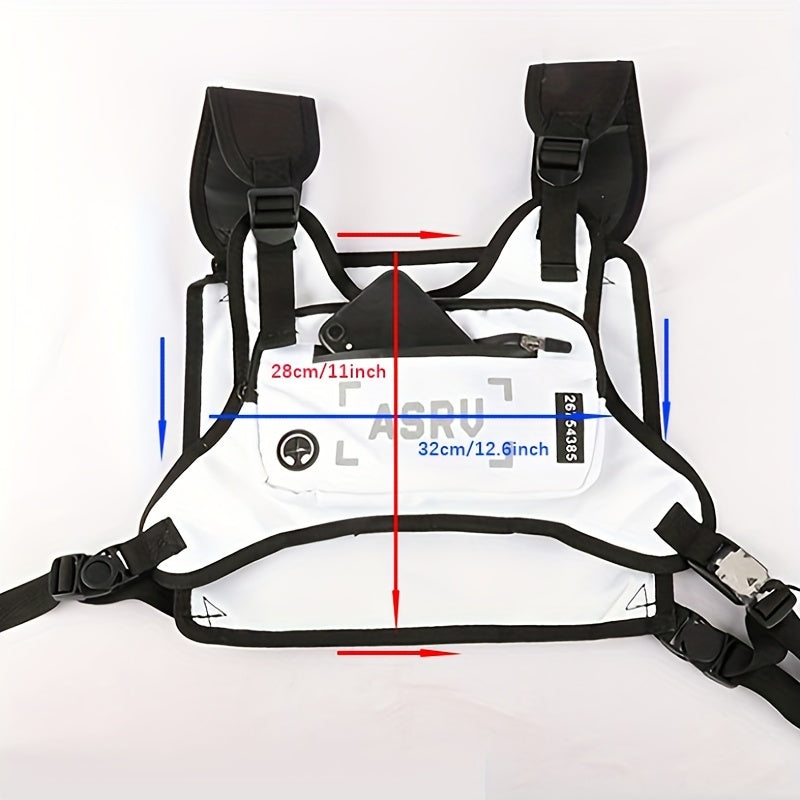 sleek Tactical hiking chest Backpack