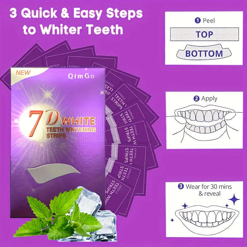7D Teeth whitening Strips