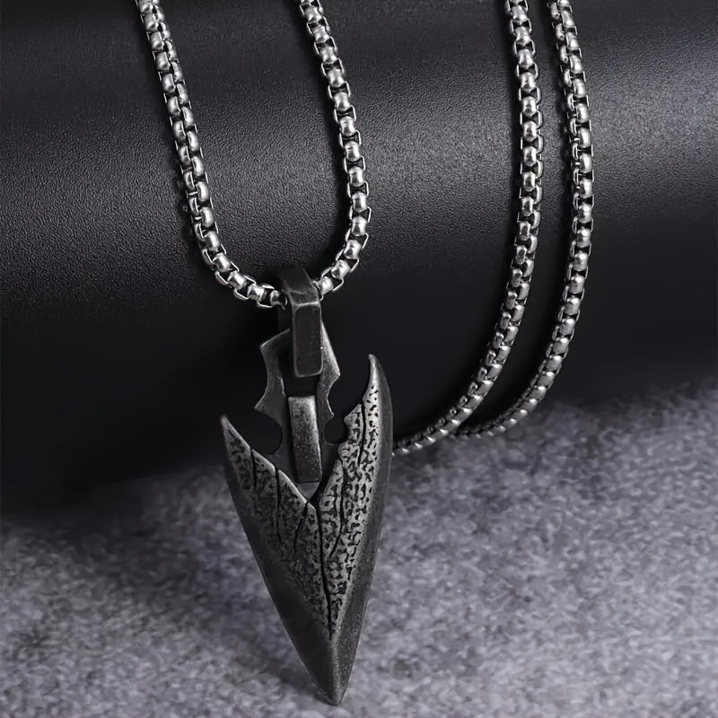 Arrow Spear Necklace
