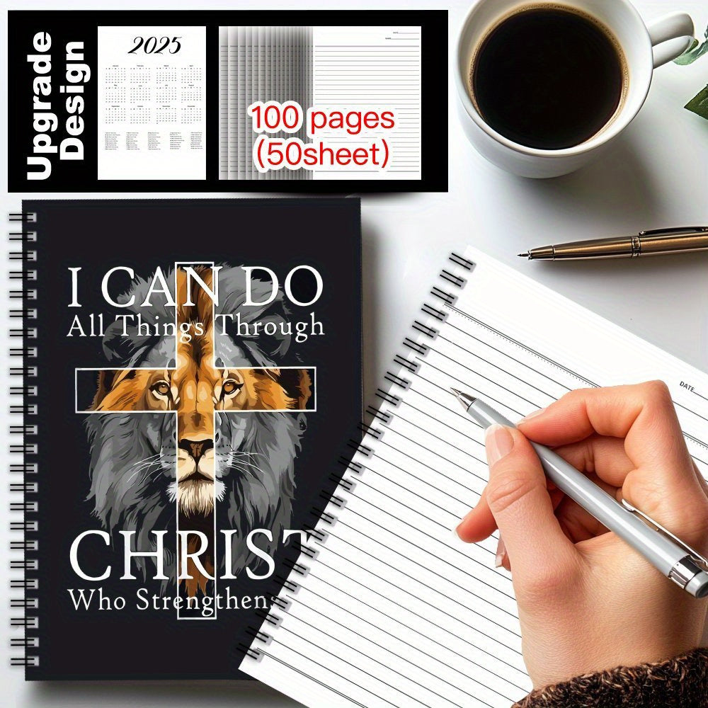 Christian Journal Notebook And Prayer Diary