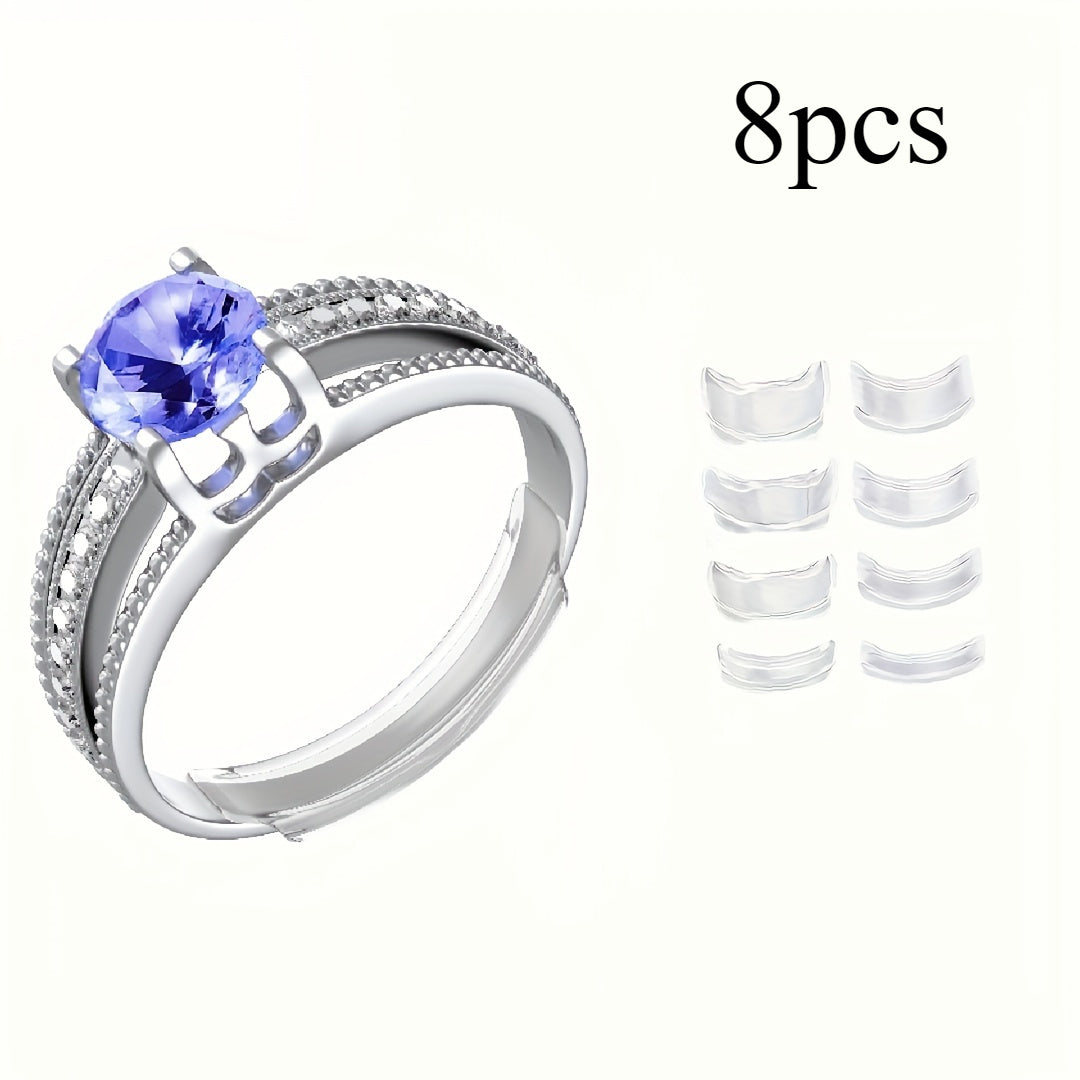 8pcs Adjustable Ring Sizer Set