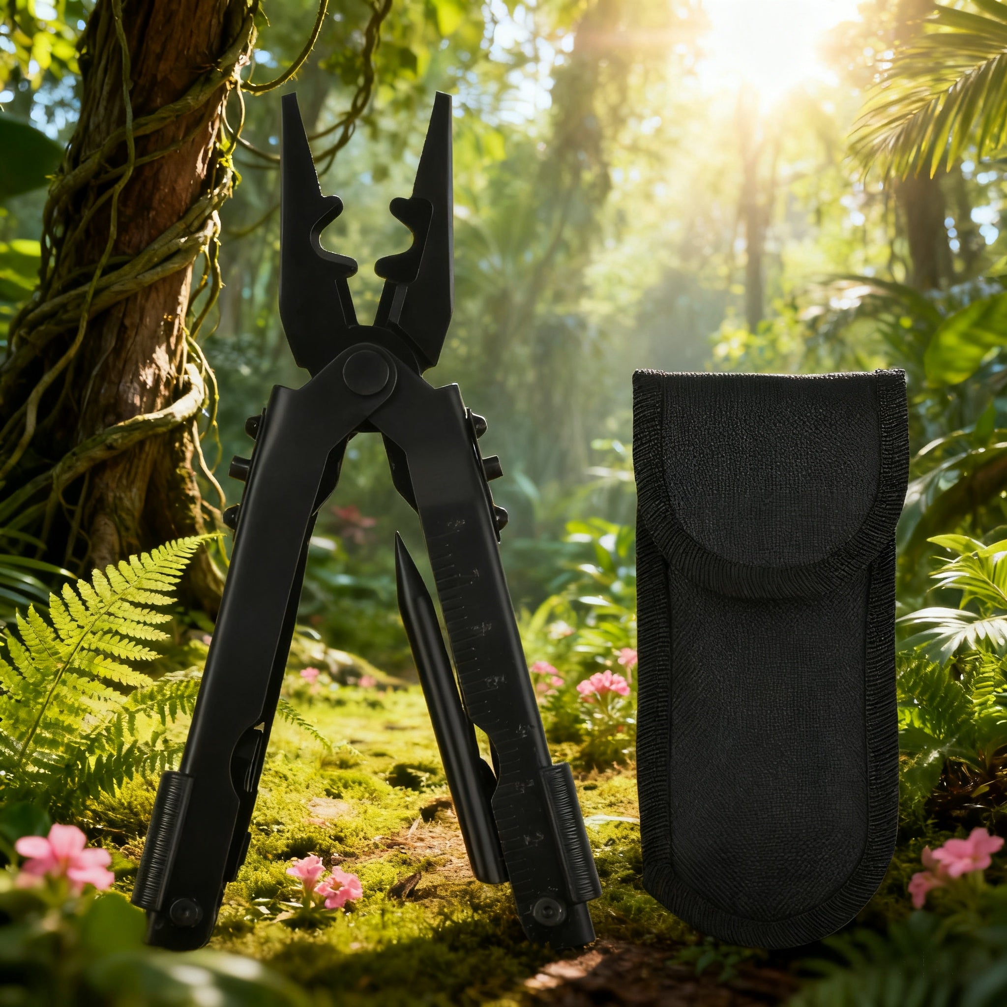 Stainless Steel Folding Multifunctional