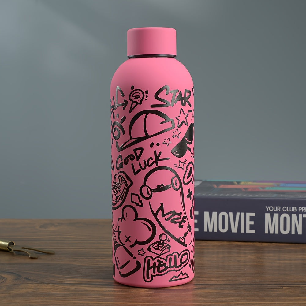 funky Stainless Steel Insulated Tumbler