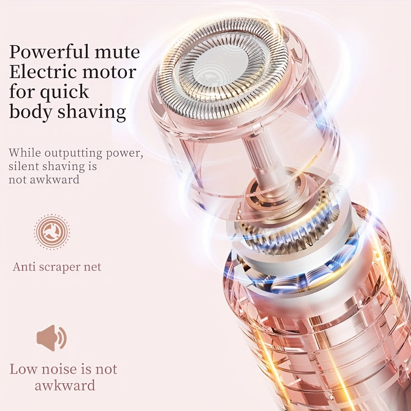 Double ended 2-in-1 electric