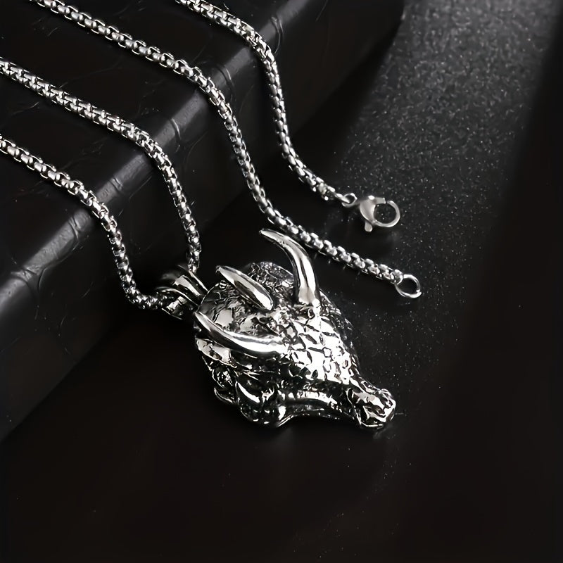 Dragon Head Necklace