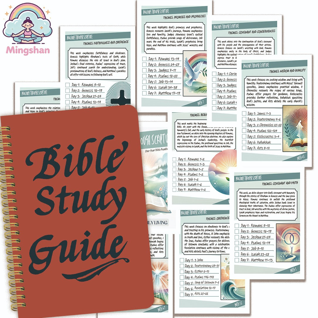 365 day bible study diary