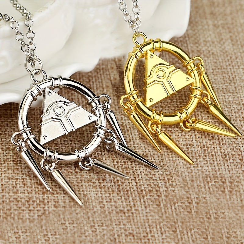 yugioh Tassel Necklace