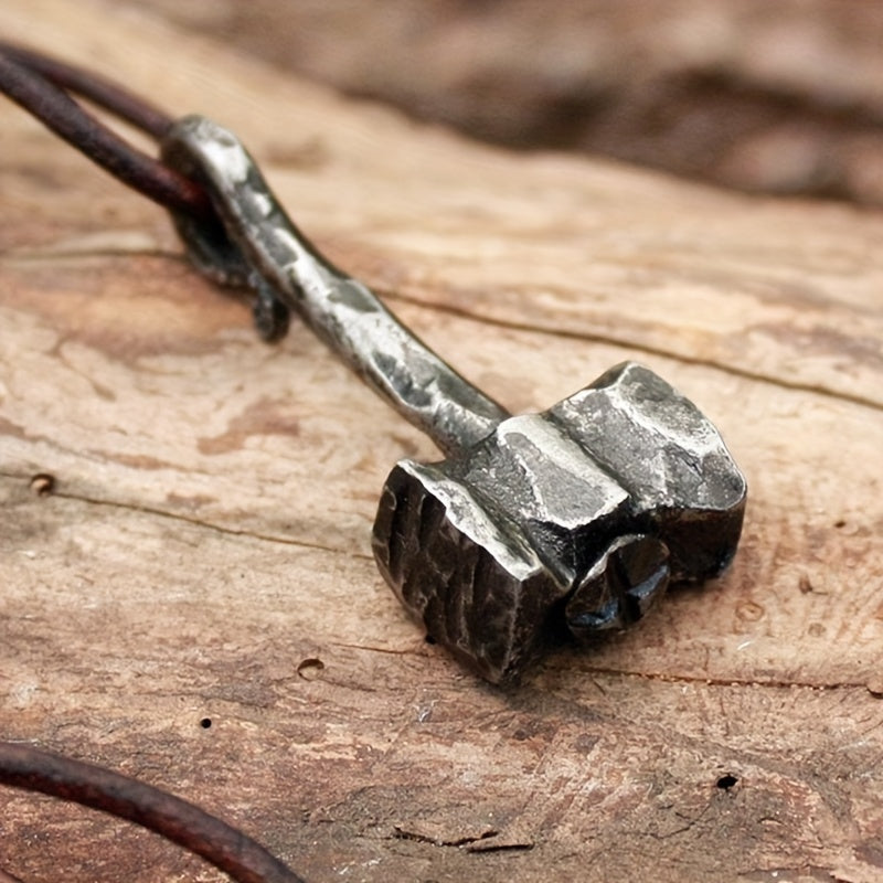 Viking Mjolnir Hammer necklace