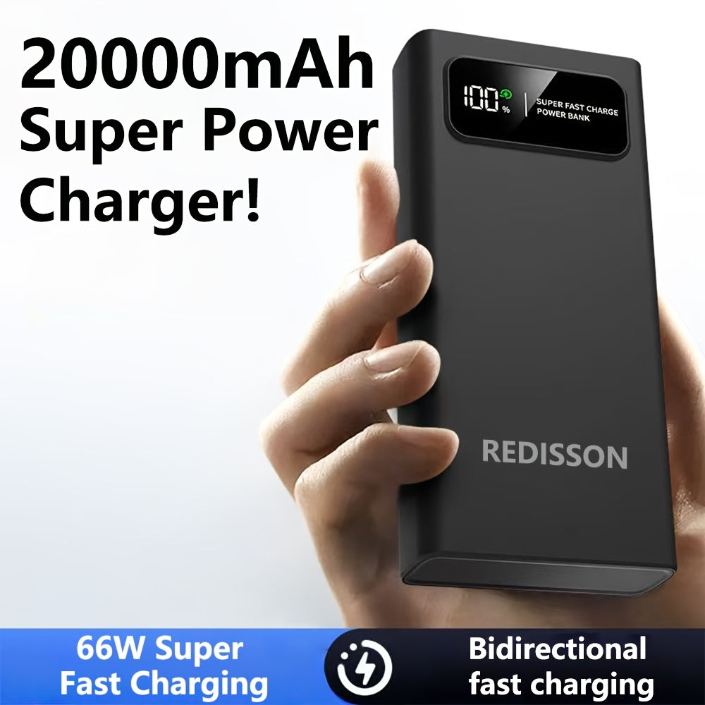 10000mAh/20000mAh Portable power bank