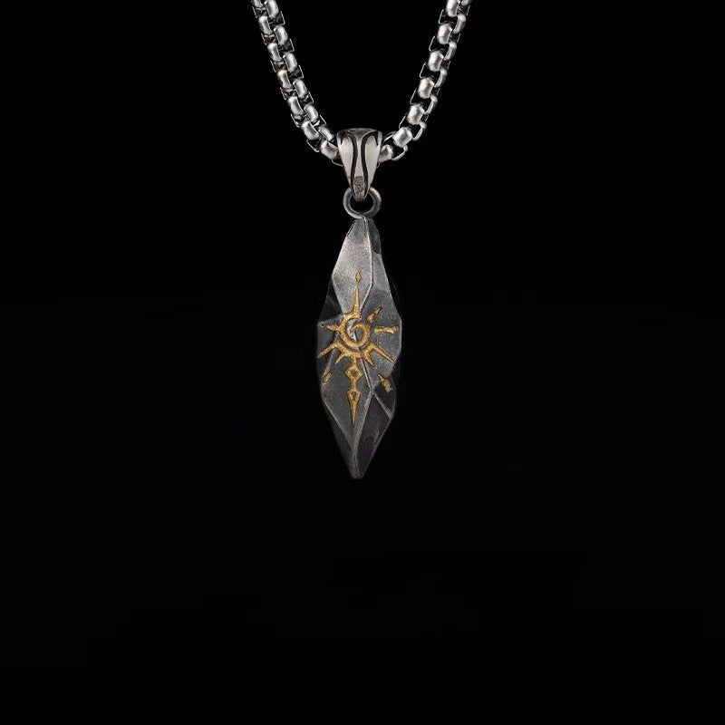 Vintage Wishing Stone Necklace