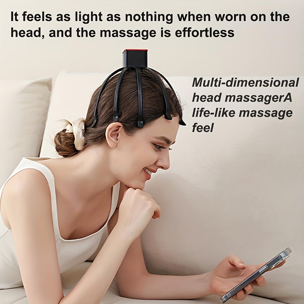 rechargeable Head Massager