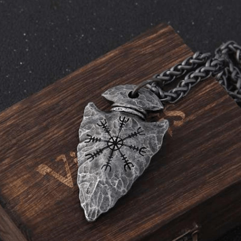 Viking Spear Necklace
