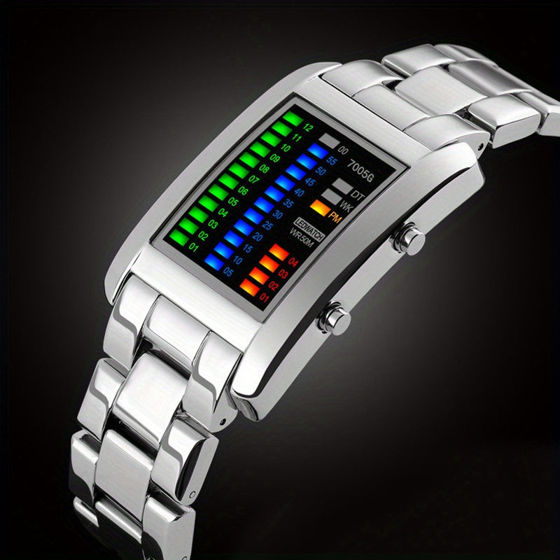 LED analog Watch