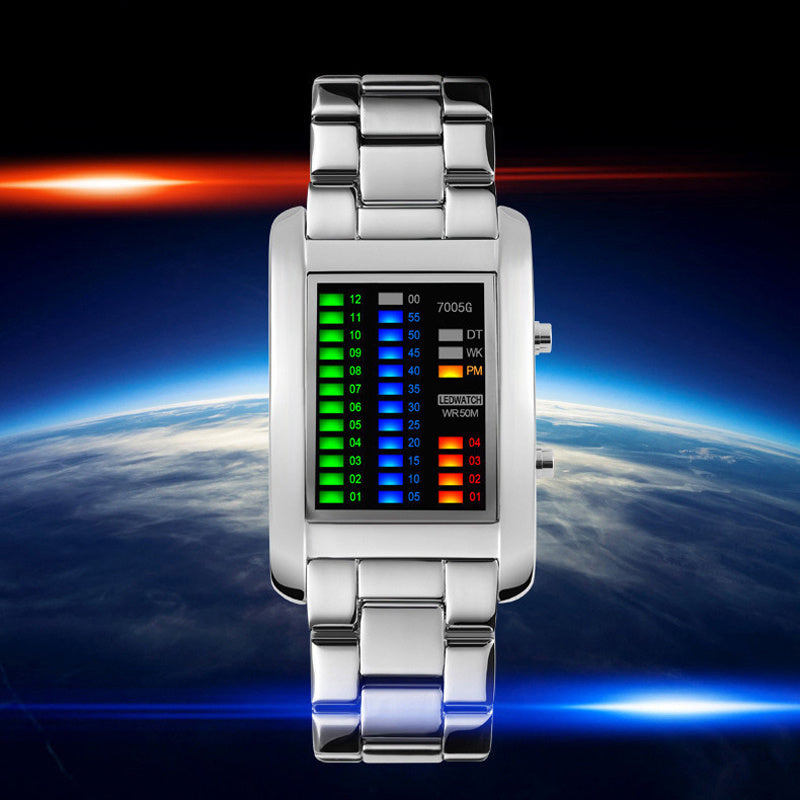 LED analog Watch