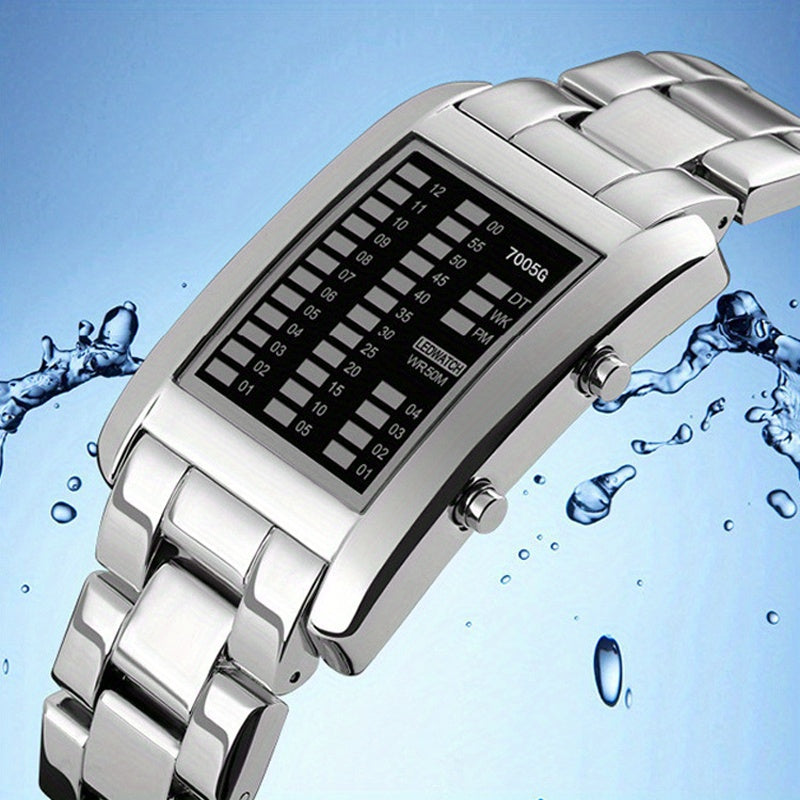 LED analog Watch