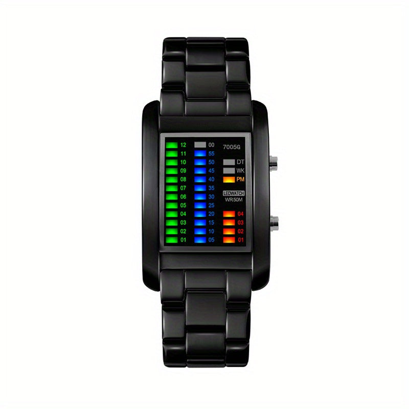 LED analog Watch