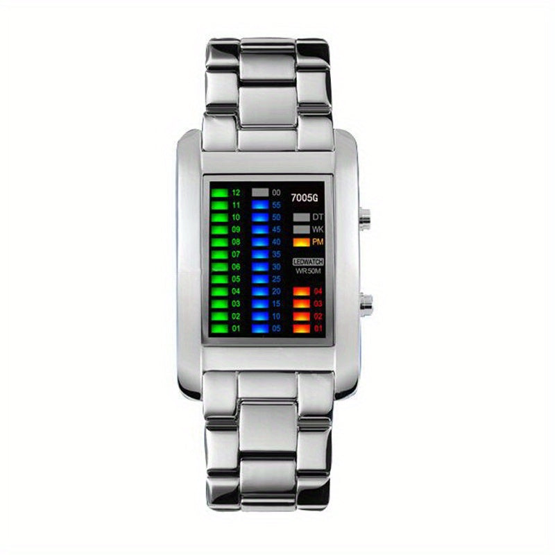 LED analog Watch
