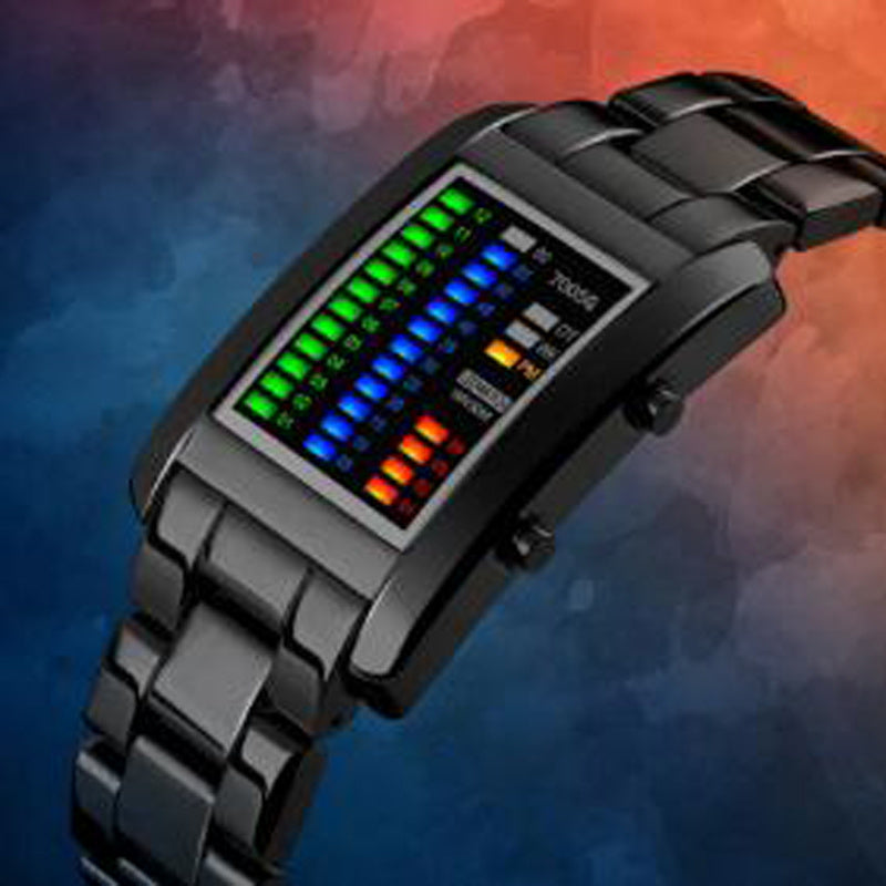 LED analog Watch