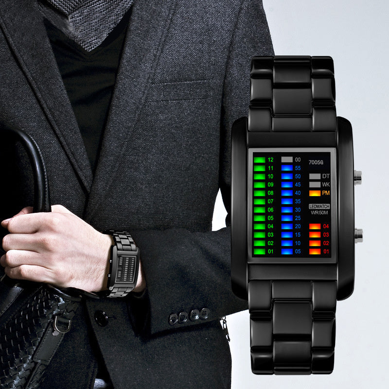 LED analog Watch