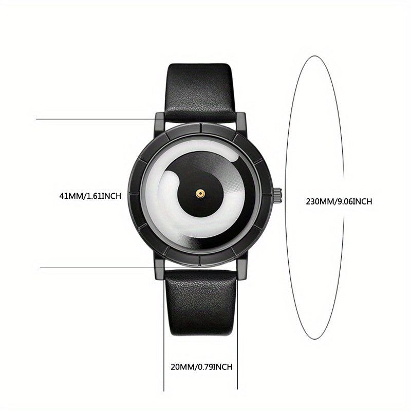 Creative Rotation analog Watches