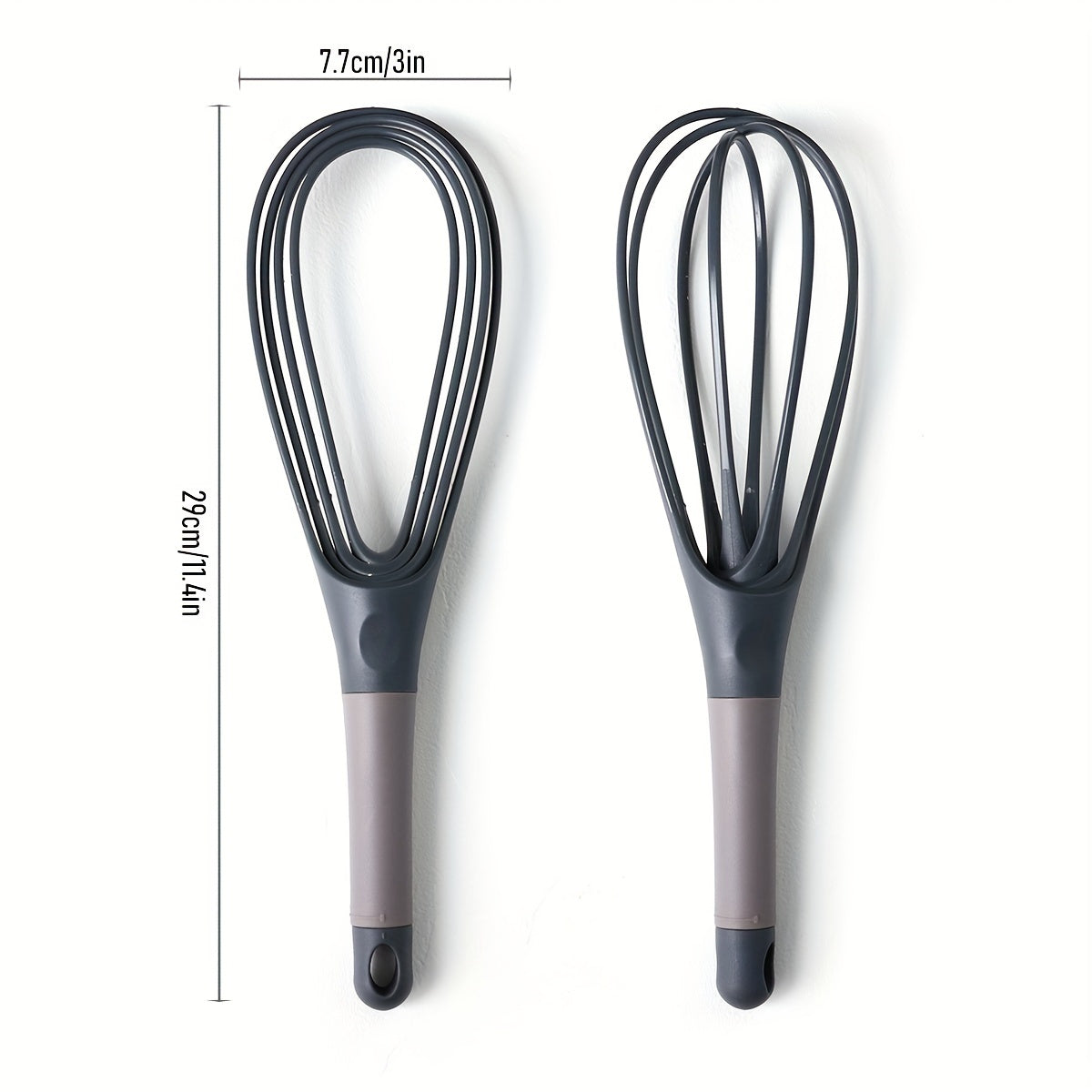 Collapsible Twist Whisk