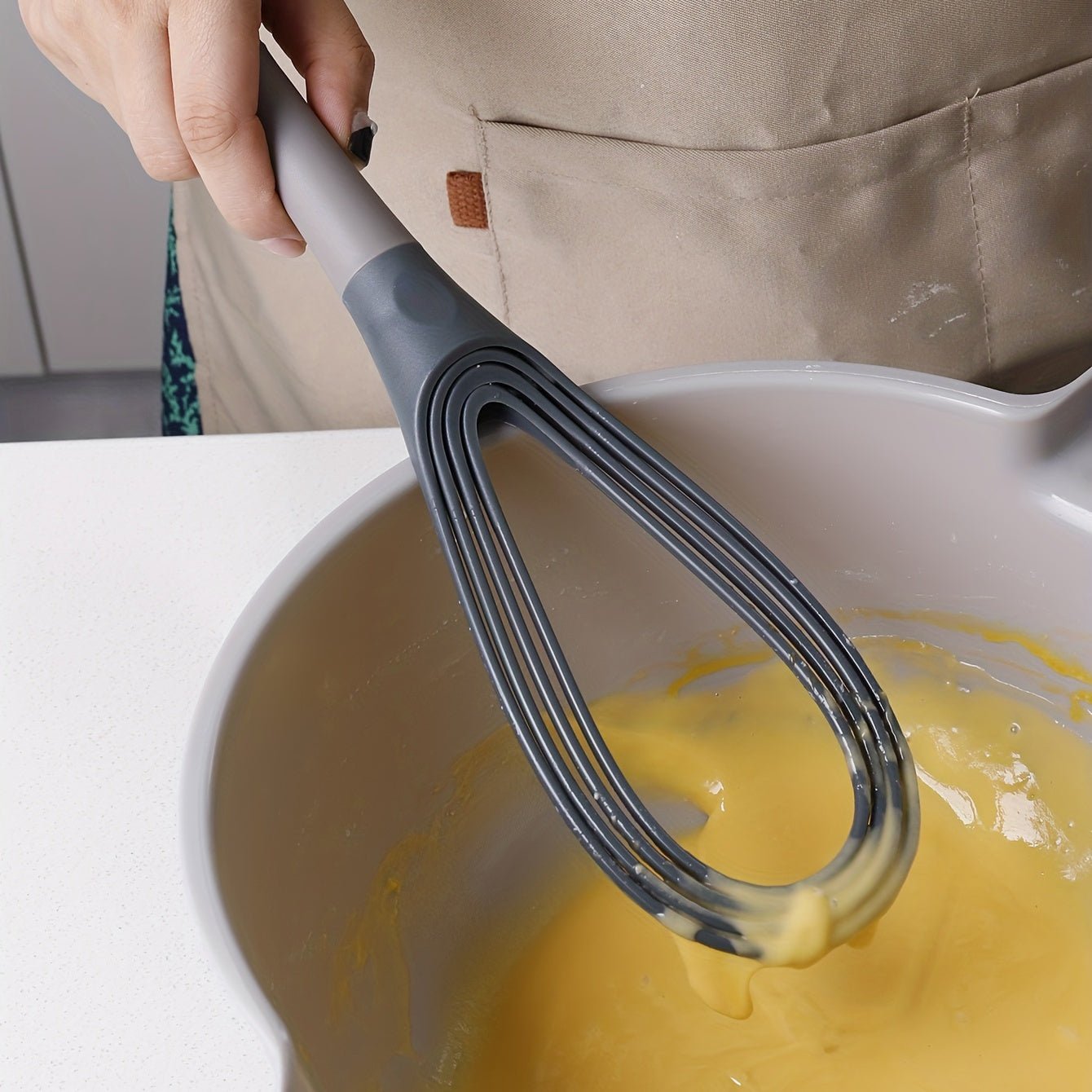 Collapsible Twist Whisk