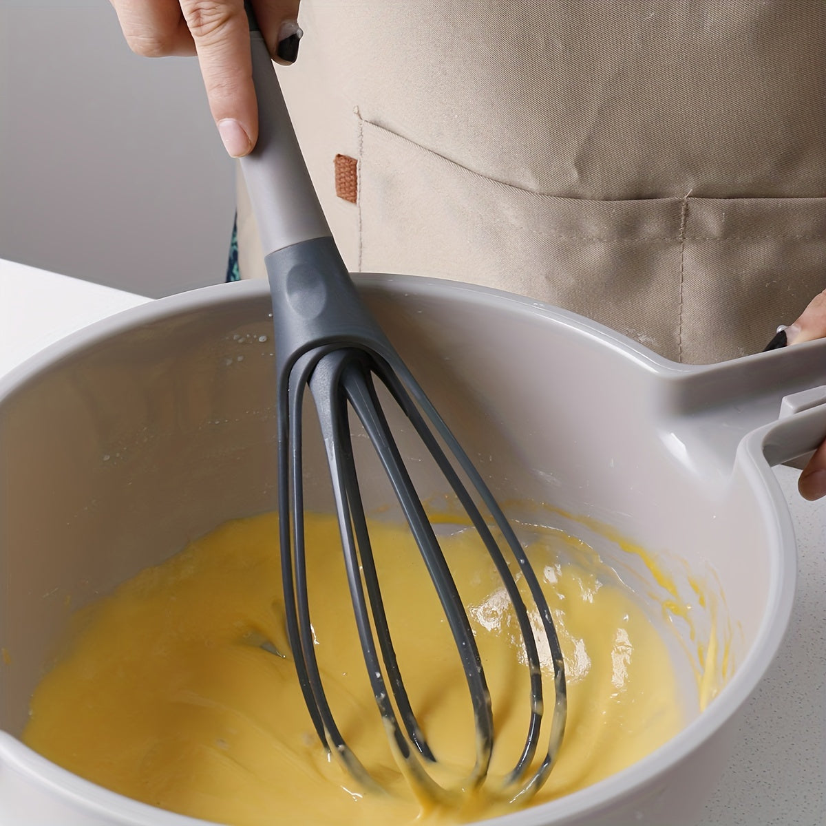 Collapsible Twist Whisk