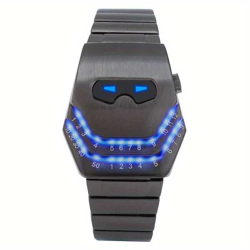 LED Digital Snake Head watch