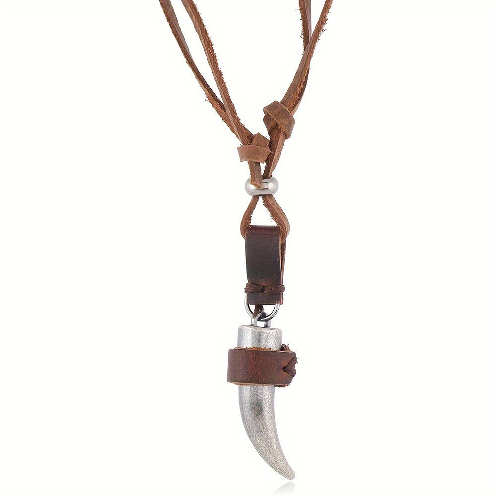 Bull Horn Necklace