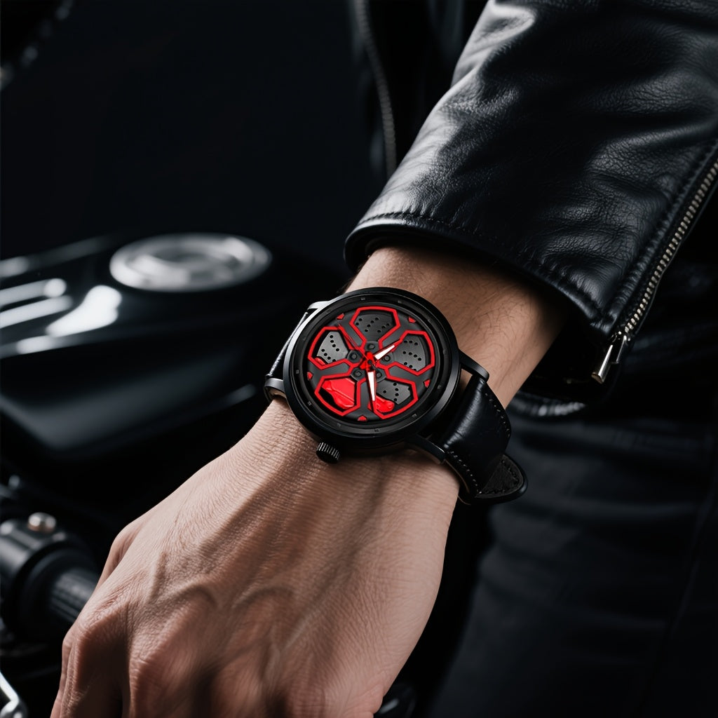 Rotating rim Style Watch 6