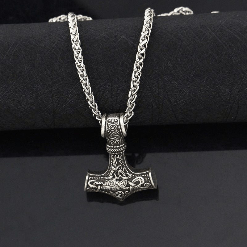 viking necklace