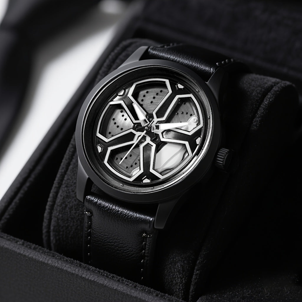 Rotating rim Style Watch 6