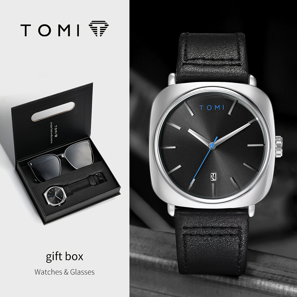 TOMI Dry Battery Watch