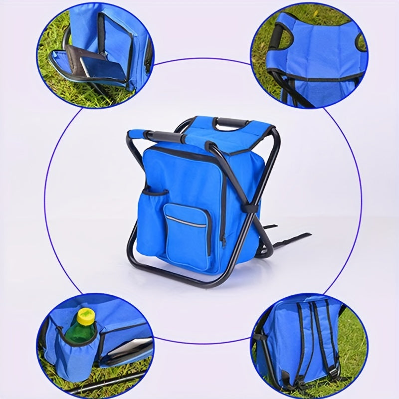 Portable Folding cooler Chair