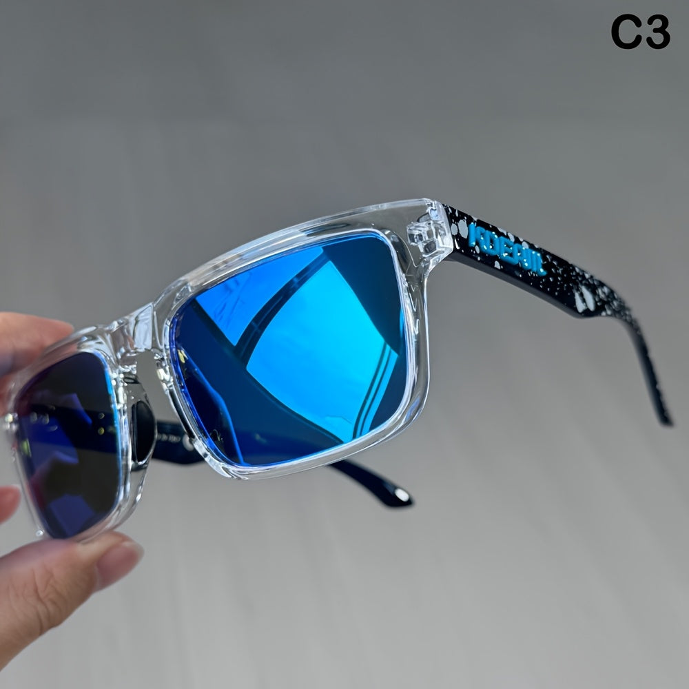 Square frame retro Glasses