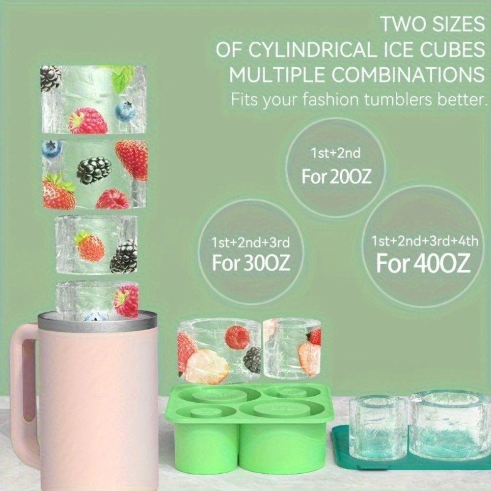 Silicone Stanley Ice Mold