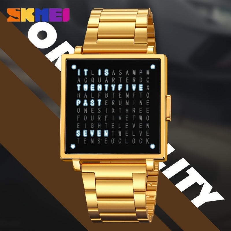 SKMEI Unique luminous Timepiece